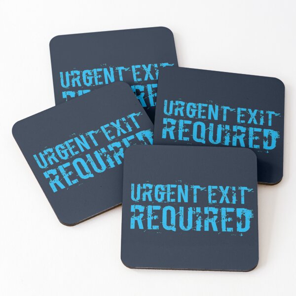 Item preview, Line of Duty - Urgent Exit Required designed and sold by suver.