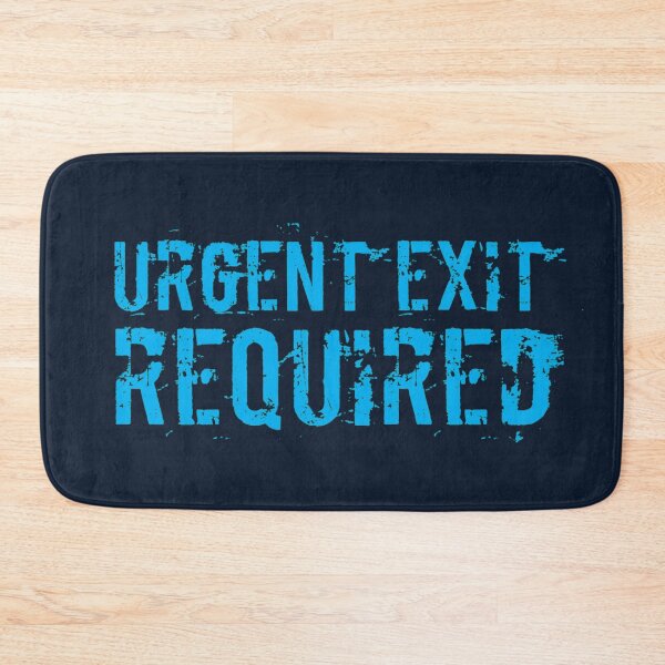 Item preview, Line of Duty - Urgent Exit Required designed and sold by suver.