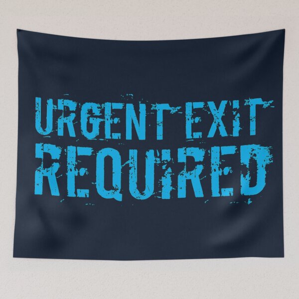Item preview, Line of Duty - Urgent Exit Required designed and sold by suver.