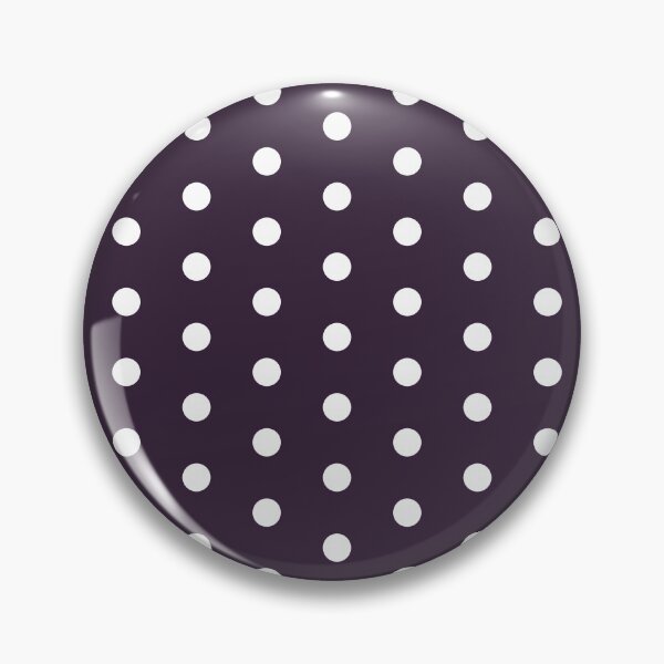 Item preview, White and Purple polka dots pattern designed and sold by BLMcreations.
