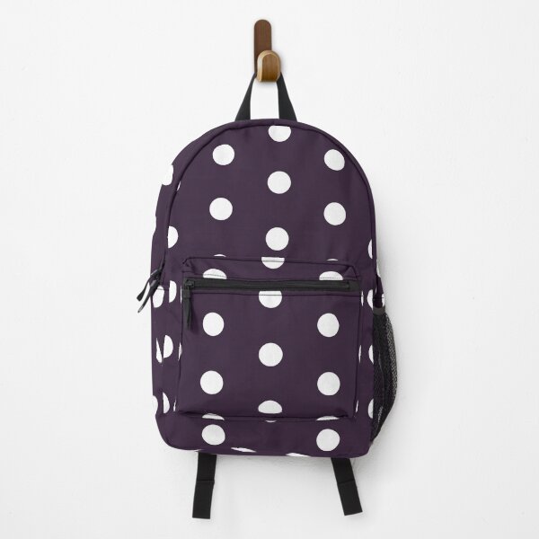 Item preview, White and Purple polka dots pattern designed and sold by BLMcreations.