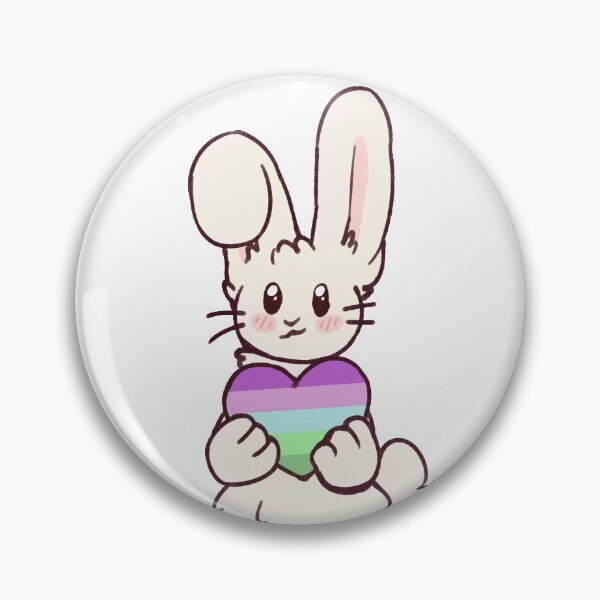 Item preview, Toric Pride Bunny designed and sold by Maplebreeze.