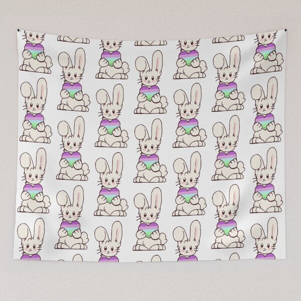 Item preview, Toric Pride Bunny designed and sold by Maplebreeze.