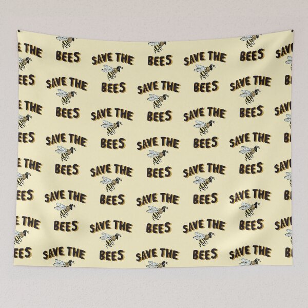 Item preview, save the bees designed and sold by mariahmoniquedesign.