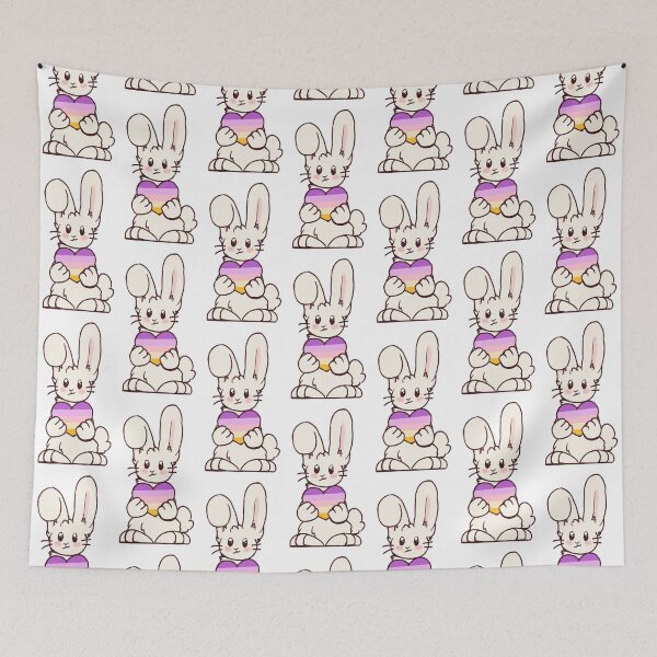 Item preview, Trixic Pride Bunny designed and sold by Maplebreeze.