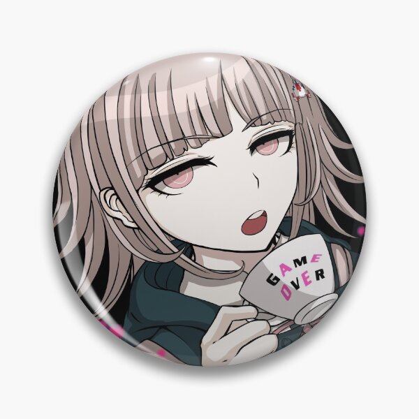 Item preview, GAME OVER // Chiaki Nanami designed and sold by CrysisRuins.