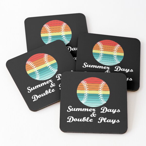 Item preview, Summer Days And Double Plays designed and sold by everything-shop.