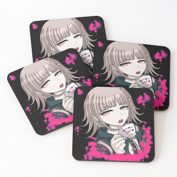 Item preview, GAME OVER // Chiaki Nanami designed and sold by CrysisRuins.
