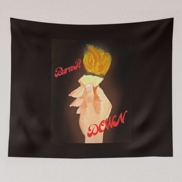 Item preview, Burn it Down designed and sold by Kristi Brooks.
