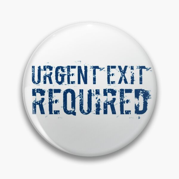 Item preview, Line of Duty - Urgent Exit Required designed and sold by suver.