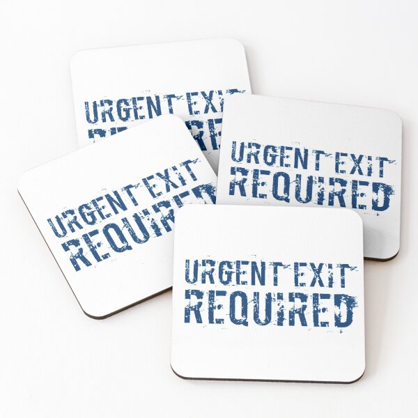 Item preview, Line of Duty - Urgent Exit Required designed and sold by suver.