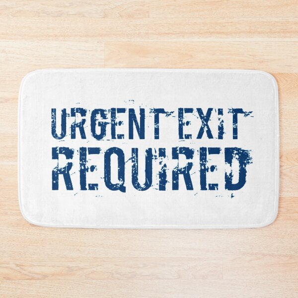 Item preview, Line of Duty - Urgent Exit Required designed and sold by suver.