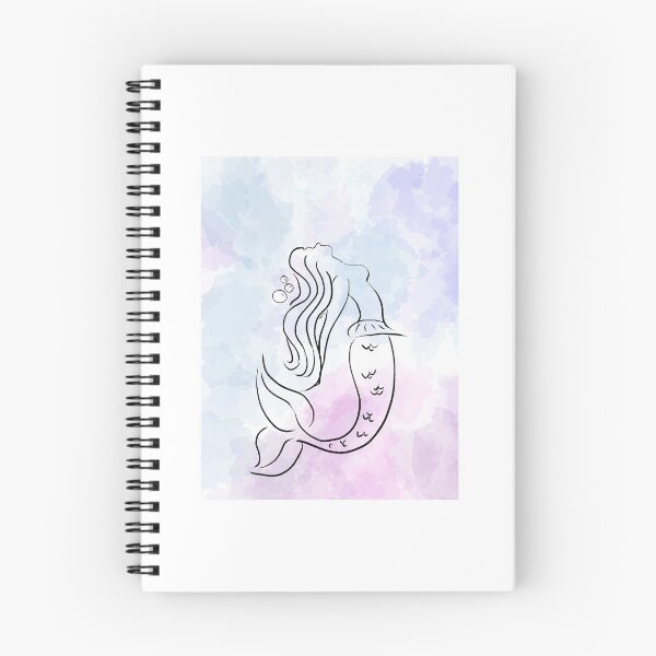 Item preview, Watercolor Mermaid designed and sold by Kaylarz.