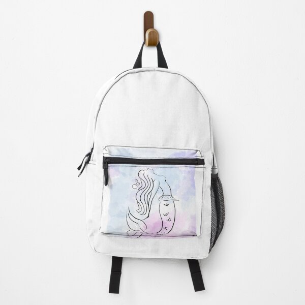 Item preview, Watercolor Mermaid designed and sold by Kaylarz.