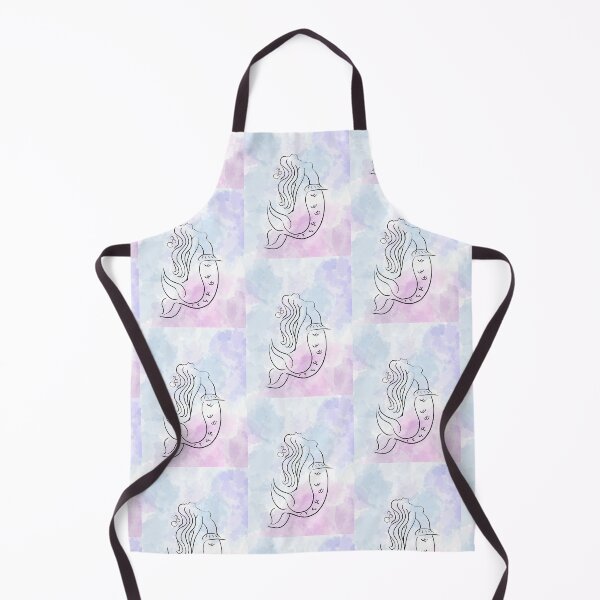 Item preview, Watercolor Mermaid designed and sold by Kaylarz.