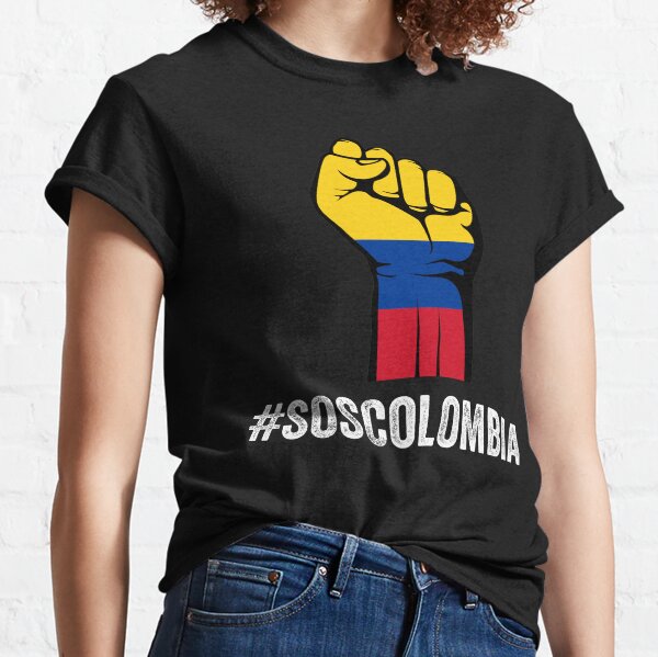 t shirts colombia