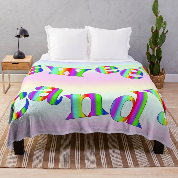Item preview, Multicolored text Sweet Candy designed and sold by Murza.