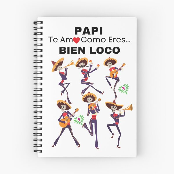 Item preview, PAPI Te Amo Como Eres, BIEN LOCO, Feliz Dia Del Padres, Happy Fathers Day,  designed and sold by prteacool.