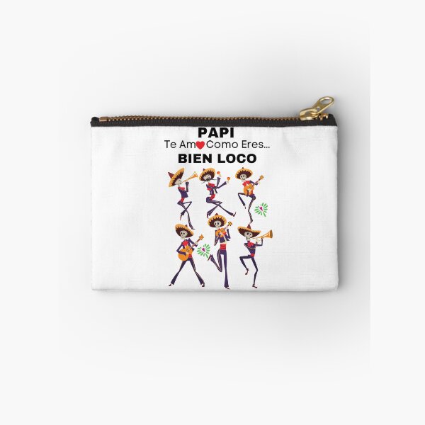 Item preview, PAPI Te Amo Como Eres, BIEN LOCO, Feliz Dia Del Padres, Happy Fathers Day,  designed and sold by prteacool.