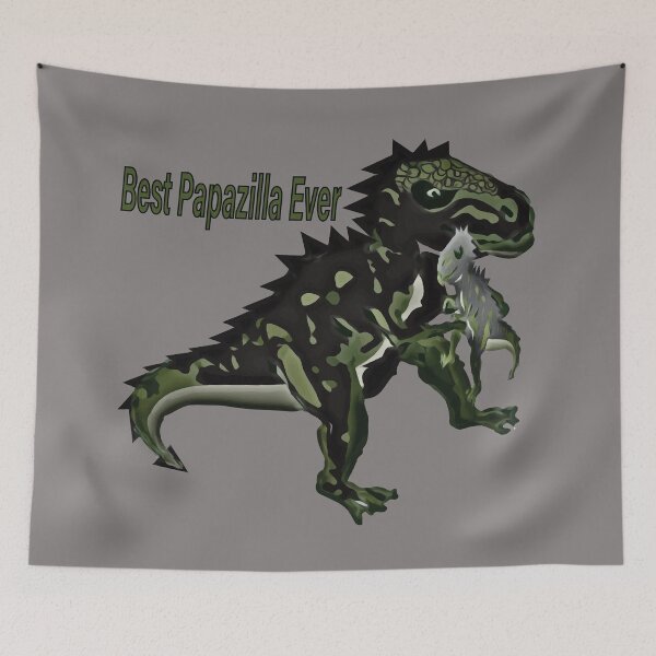 Item preview, Best Papazilla Ever designed and sold by JAZTshirt.
