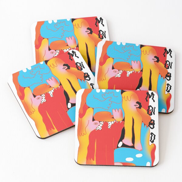 Item preview, Seven-day week | Contemporary Illustration | Figurative | Urban Graffiti Style | Humor Mood designed and sold by Maganagoes.