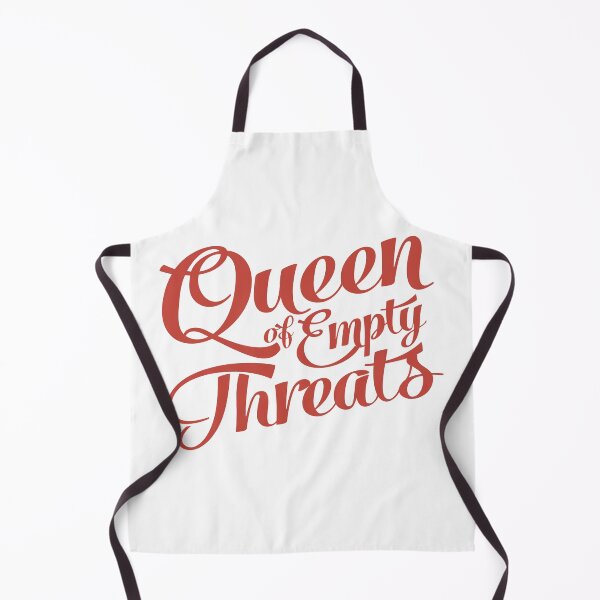 Item preview, Queen of Empty Threats designed and sold by THISMAMADOES.