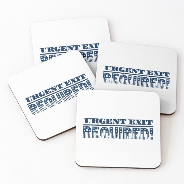 Item preview, Line of Duty - Urgent Exit Required designed and sold by suver.