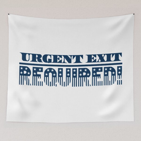 Item preview, Line of Duty - Urgent Exit Required designed and sold by suver.