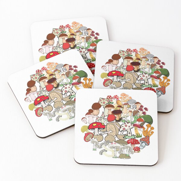 Item preview, Cute mushroom art designed and sold by vashumaso.
