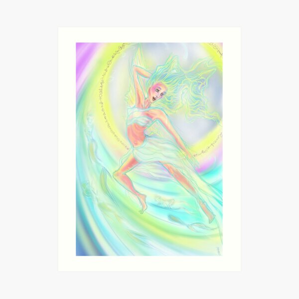 Fae of Heart Expansion Art Print