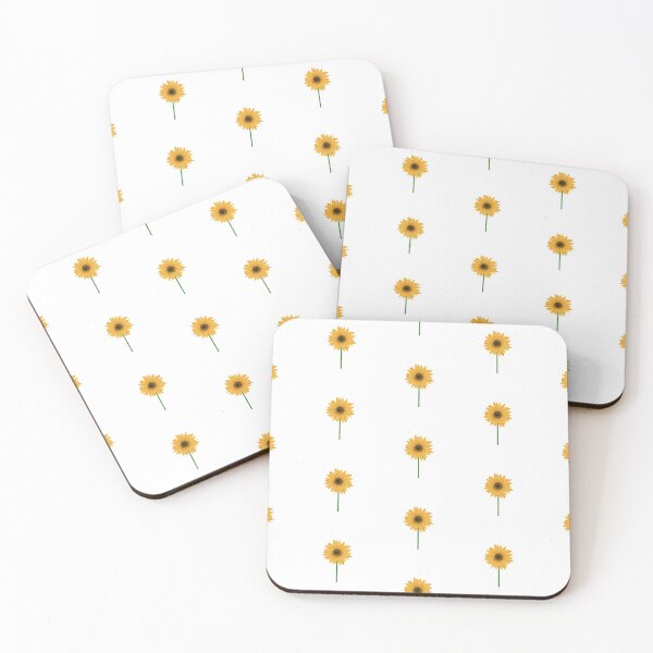 Item preview, Happy Bright Sunflower Lovers Pattern designed and sold by cinxart.