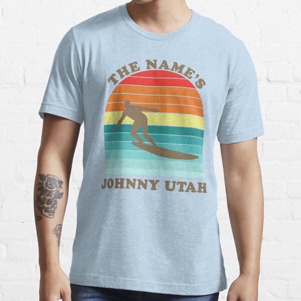 Item preview, The Name's Johnny Utah designed and sold by everything-shop.
