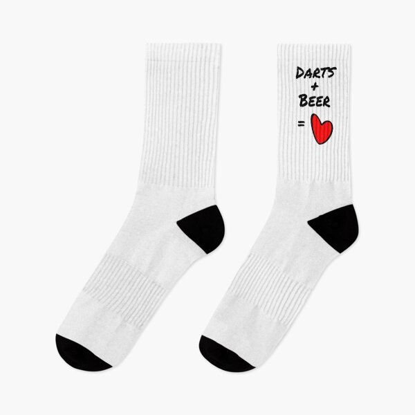 Item preview, darts + beer = heart designed and sold by TheGreenGoat.