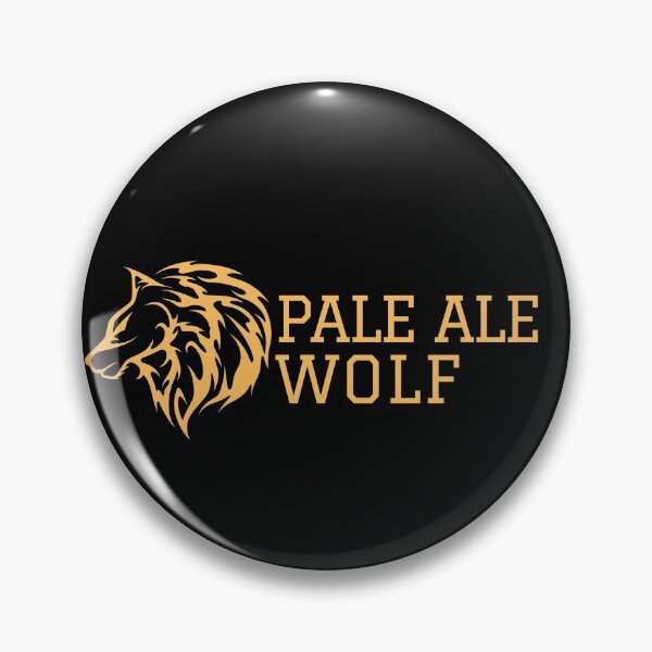Item preview, Pale Ale Wolf designed and sold by Marcela872020.