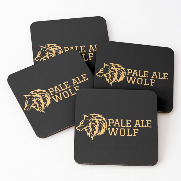 Item preview, Pale Ale Wolf designed and sold by Marcela872020.