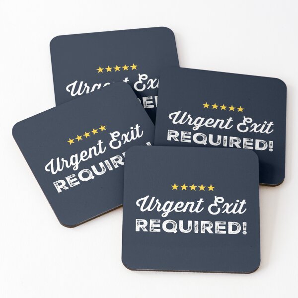 Item preview, Line of Duty - Urgent Exit Required designed and sold by suver.