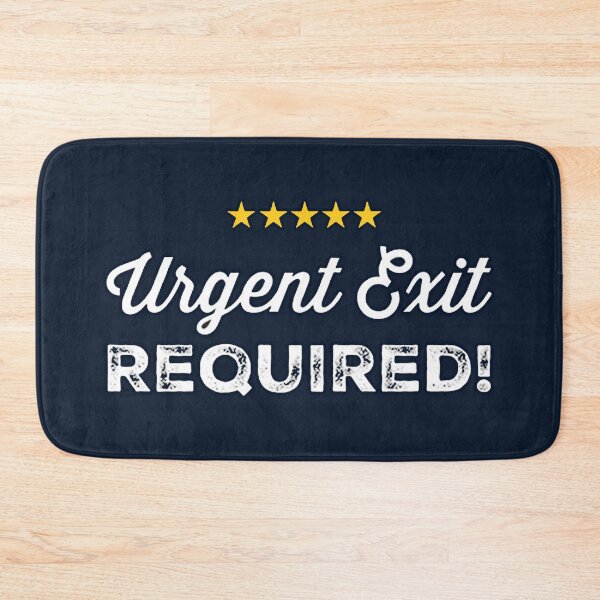 Item preview, Line of Duty - Urgent Exit Required designed and sold by suver.