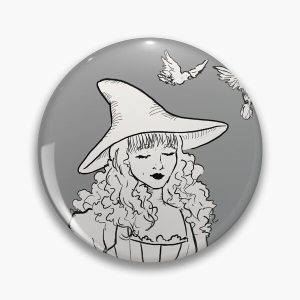 Item preview, Cottagecore Witch designed and sold by ktarnettdesign.