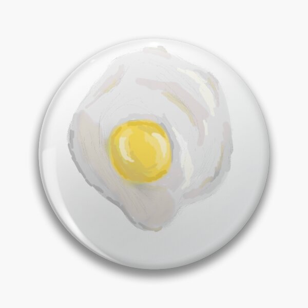 Item preview, Fried Egg Sketchy Sticker designed and sold by Aminahjpg.