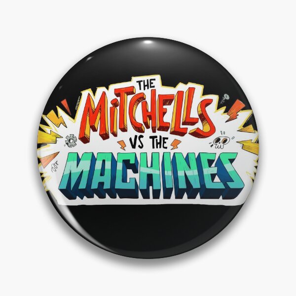Item preview, The Mitchells vs the Machines Logo (HD) designed and sold by Clarkrd2.