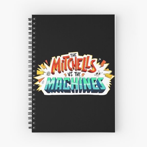 Item preview, The Mitchells vs the Machines Logo (HD) designed and sold by Clarkrd2.