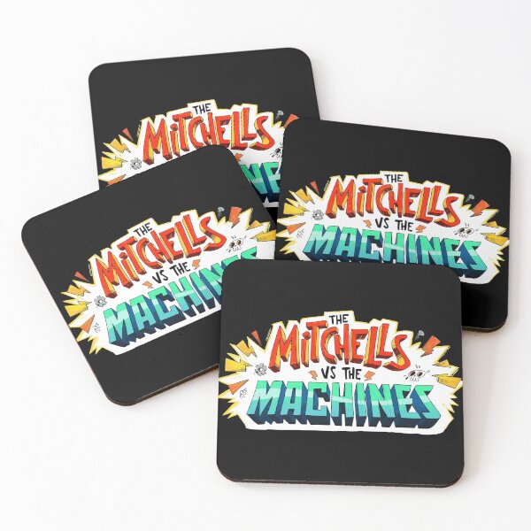 Item preview, The Mitchells vs the Machines Logo (HD) designed and sold by Clarkrd2.