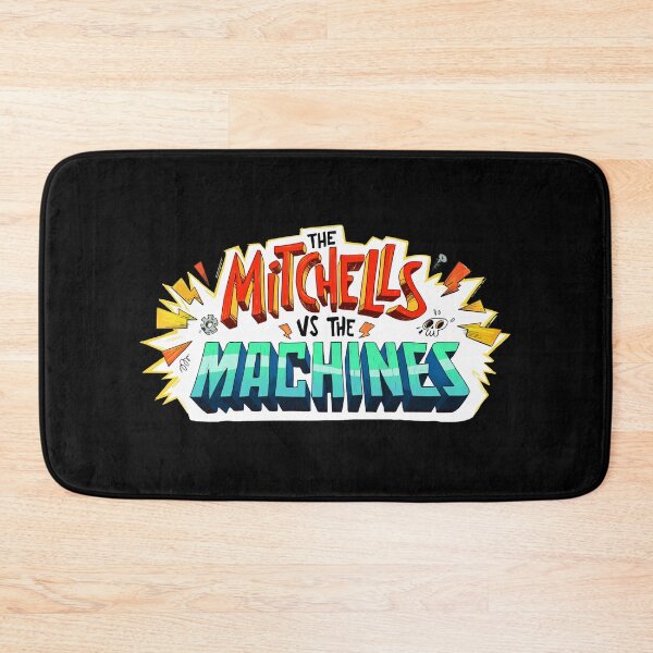Item preview, The Mitchells vs the Machines Logo (HD) designed and sold by Clarkrd2.