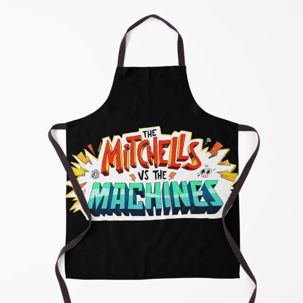 Item preview, The Mitchells vs the Machines Logo (HD) designed and sold by Clarkrd2.