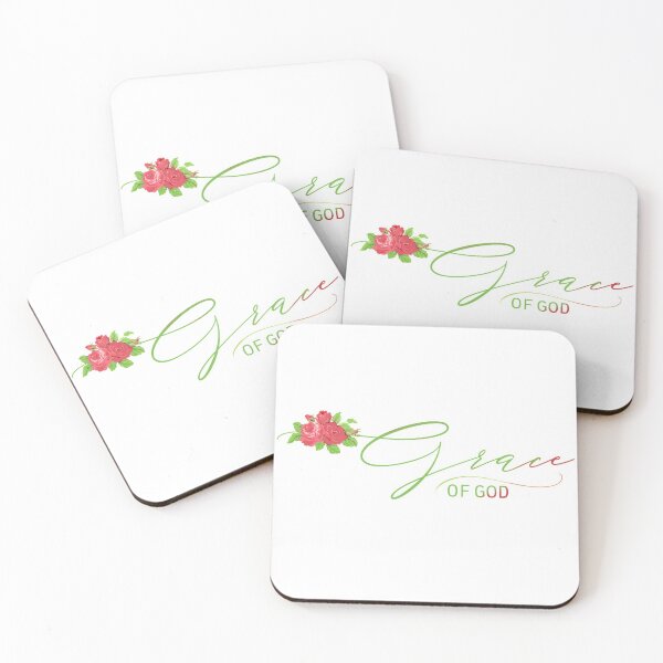 Item preview, Grace of God. God's Grace is Sufficient. Floral Roses designed and sold by TheKingdomAttic.