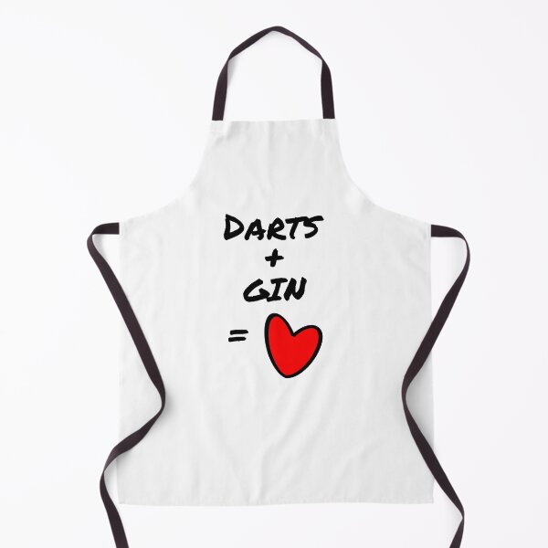 Item preview, darts + gin = heart designed and sold by TheGreenGoat.