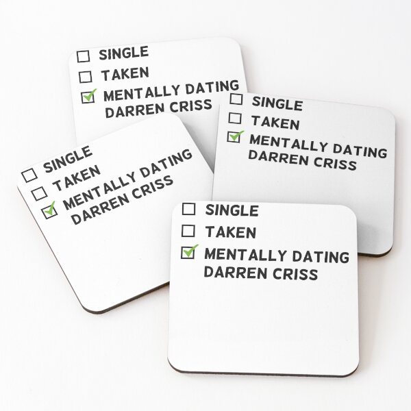Item preview, Mentally dating Darren Criss designed and sold by magicdecor.