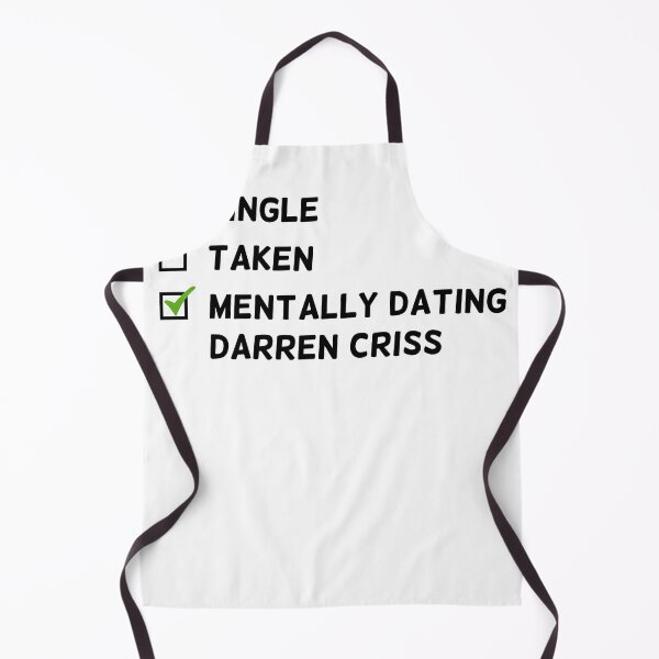 Item preview, Mentally dating Darren Criss designed and sold by magicdecor.