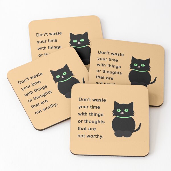 Item preview, Do not waste your time designed and sold by Laura Greco.