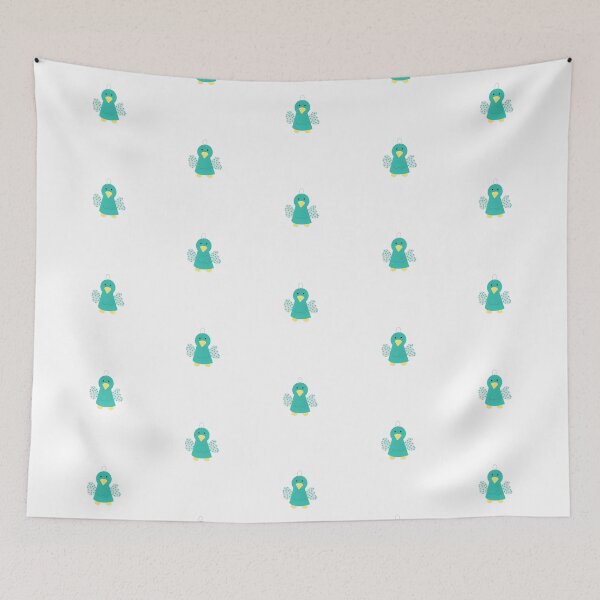 Item preview, Cute Green Baby Bird Pattern designed and sold by cinxart.